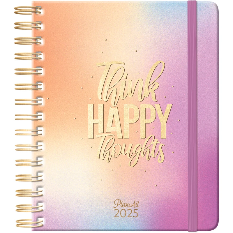 Planall Classic Spirál 2025 HAPPY