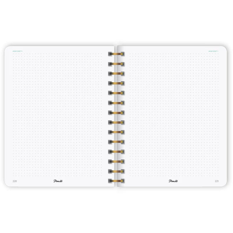 Planall Classic Spirál 2025 HAPPY