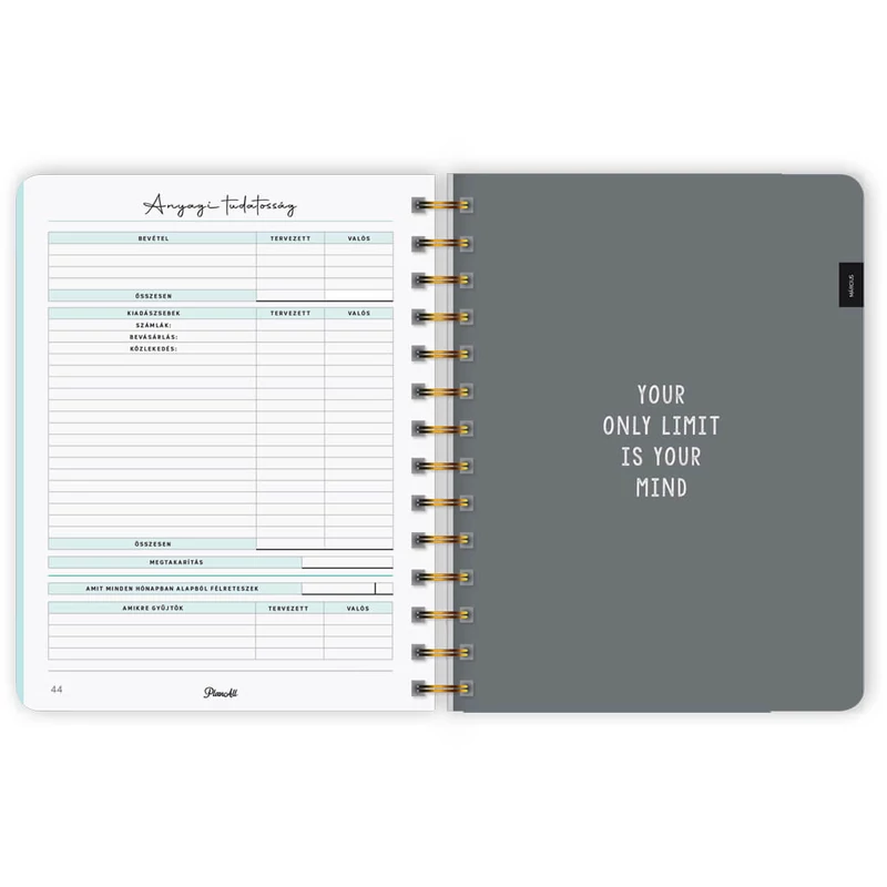 Planall Classic Spirál 2025 HAPPY