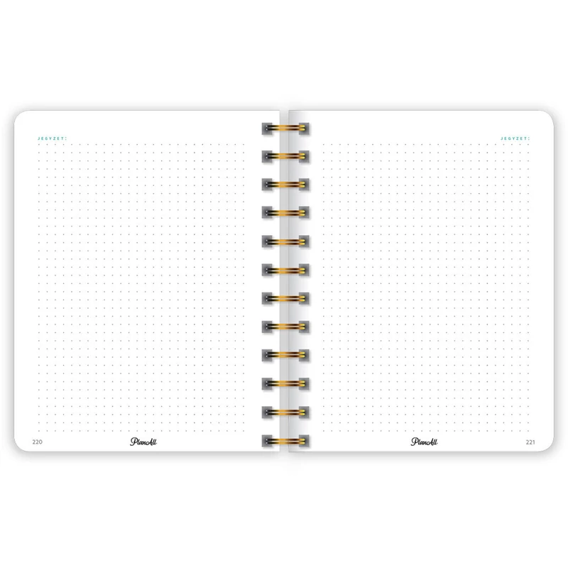 PlanAll Midi Spiral 2025 HEART