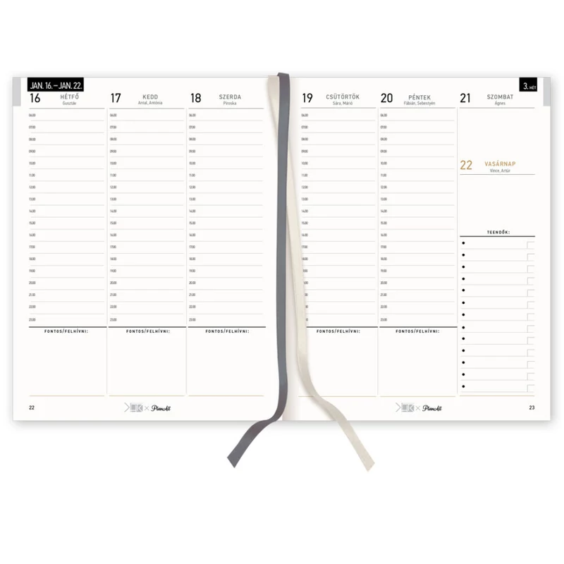 PlanAll Classic KHK 2023 Black