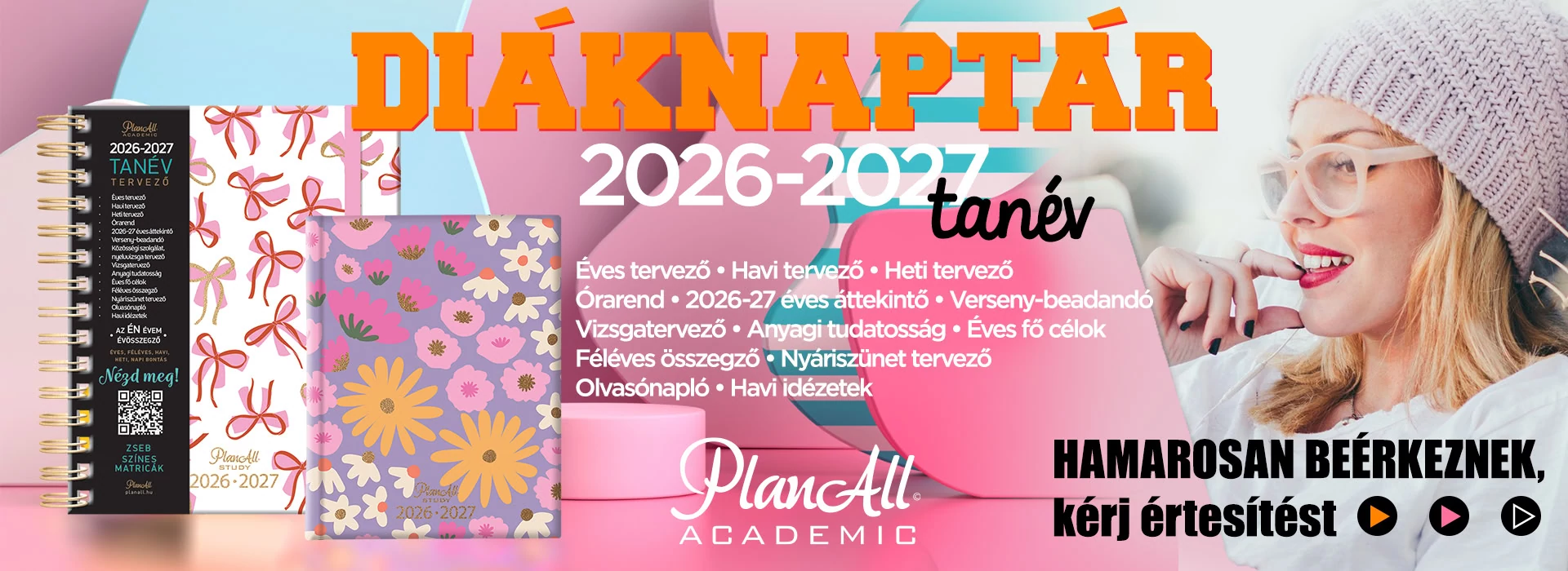 Diáknaptár 2026-2027