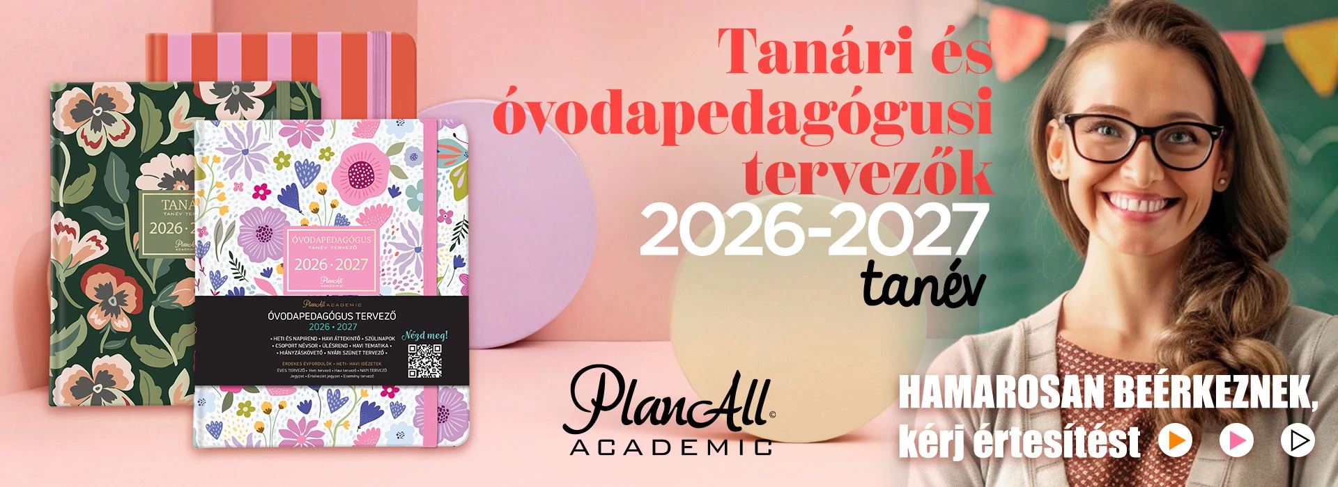 Tanári tervezők 2026 - 2027